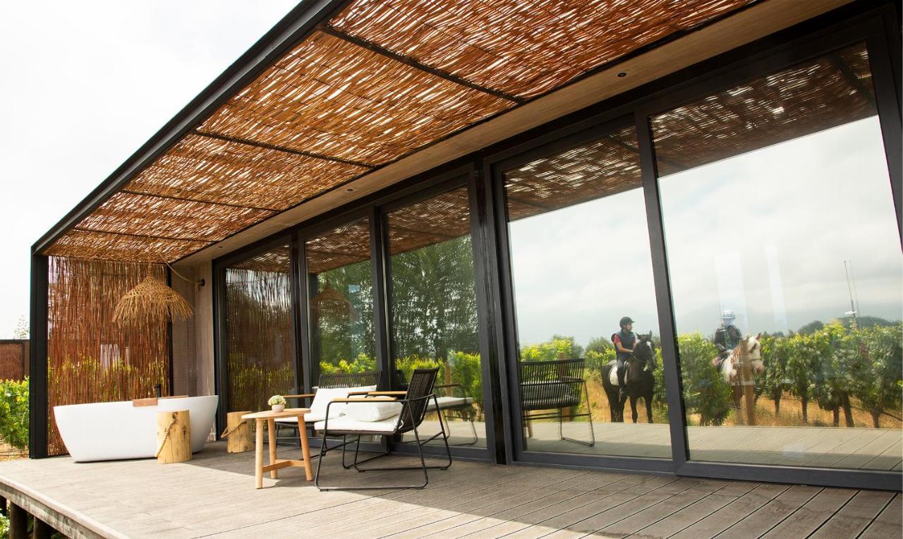 Vibo Wine Lodge At Viu Manent 산타크루스 외부 사진