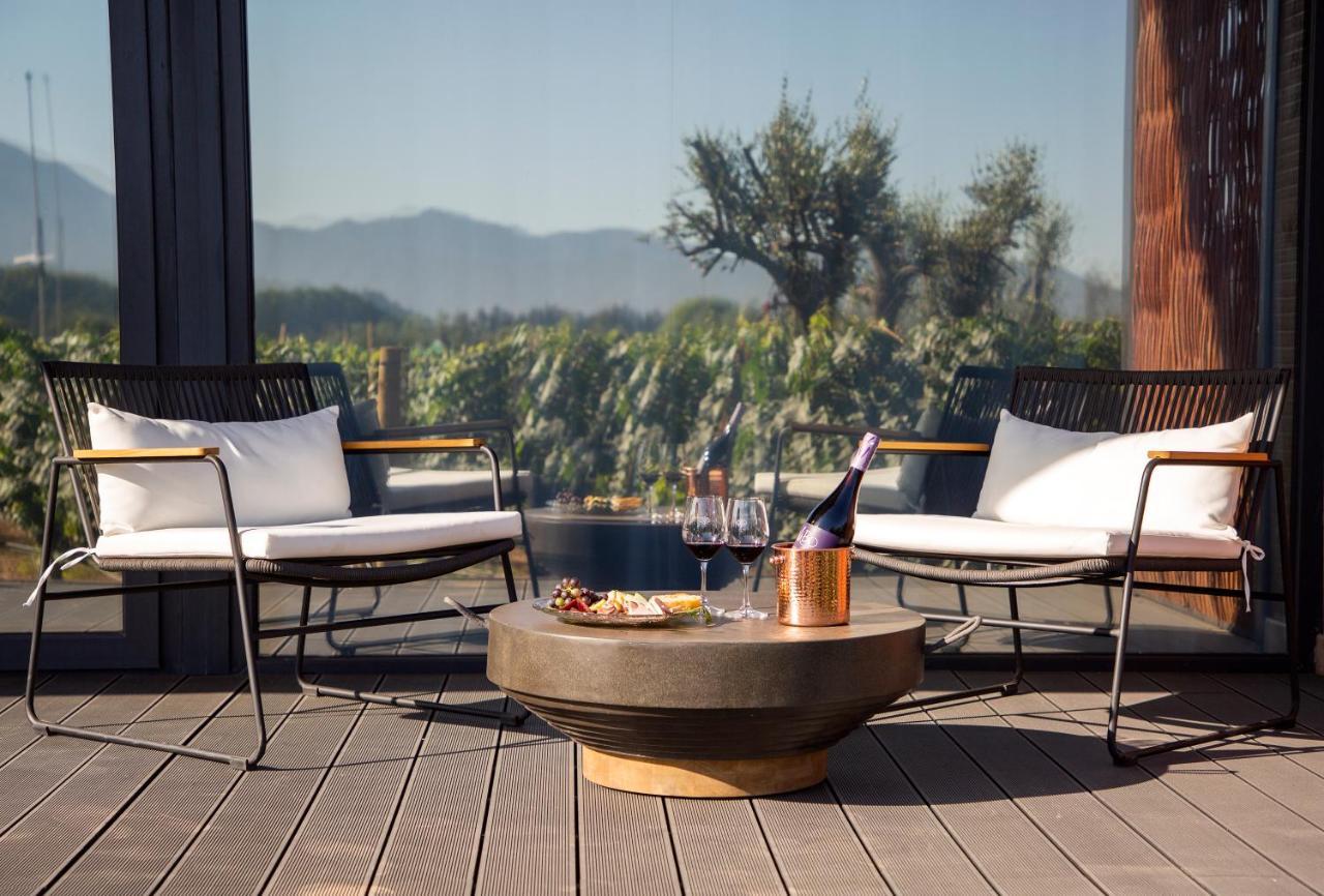 Vibo Wine Lodge At Viu Manent 산타크루스 외부 사진