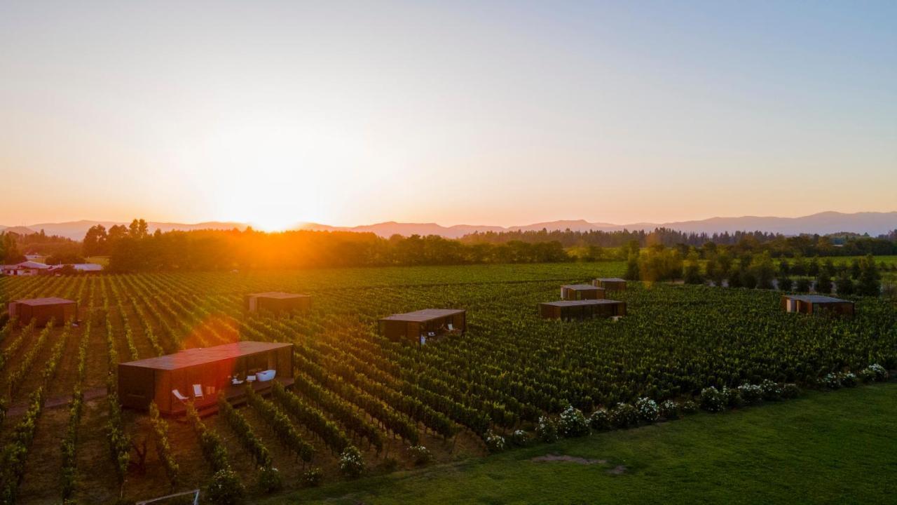 Vibo Wine Lodge At Viu Manent 산타크루스 외부 사진