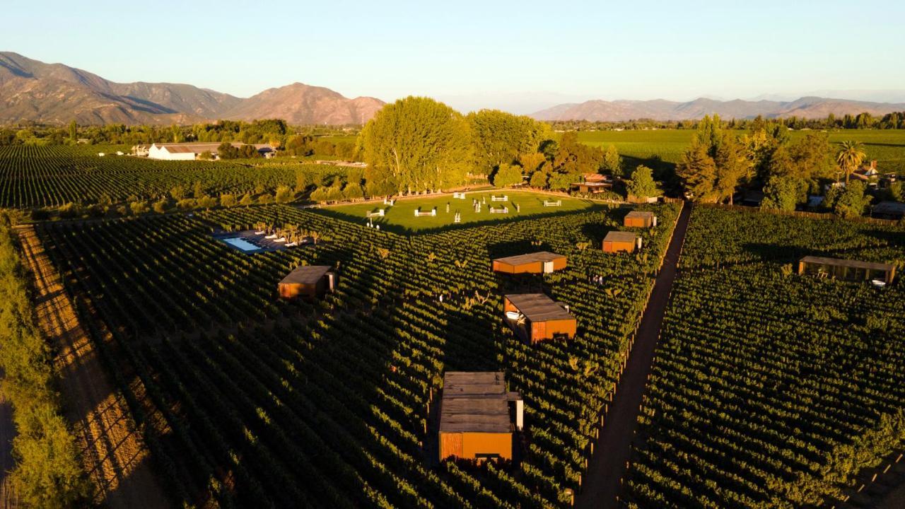 Vibo Wine Lodge At Viu Manent 산타크루스 외부 사진