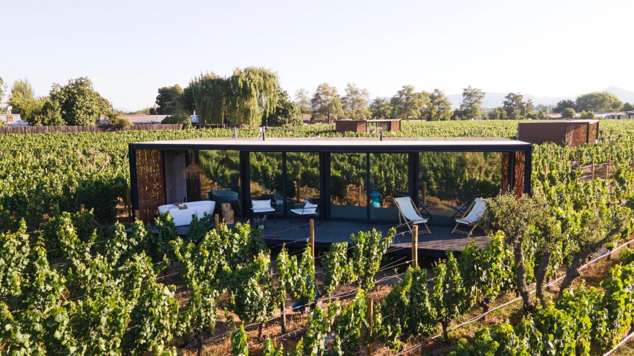 Vibo Wine Lodge At Viu Manent 산타크루스 외부 사진
