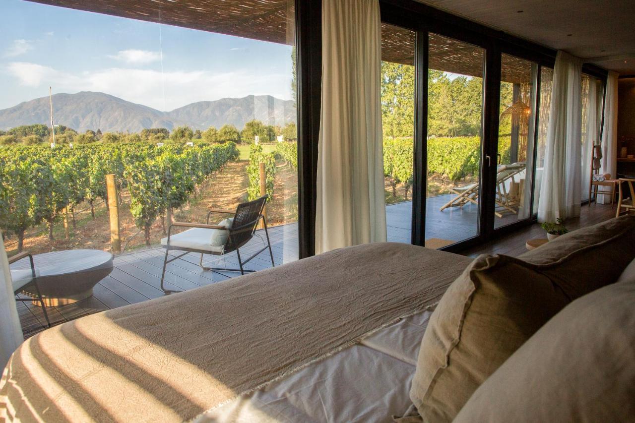 Vibo Wine Lodge At Viu Manent 산타크루스 외부 사진